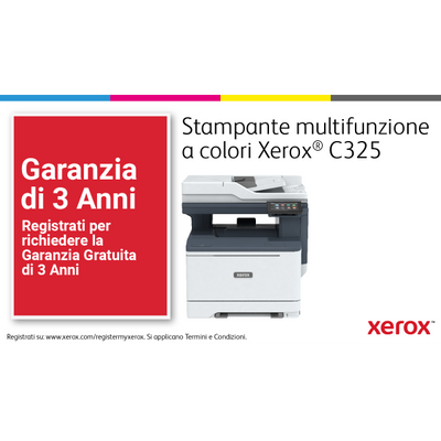 Xerox C325V - Laser printer - Colour - 33 ppm - WiFi [C325V_DNI]