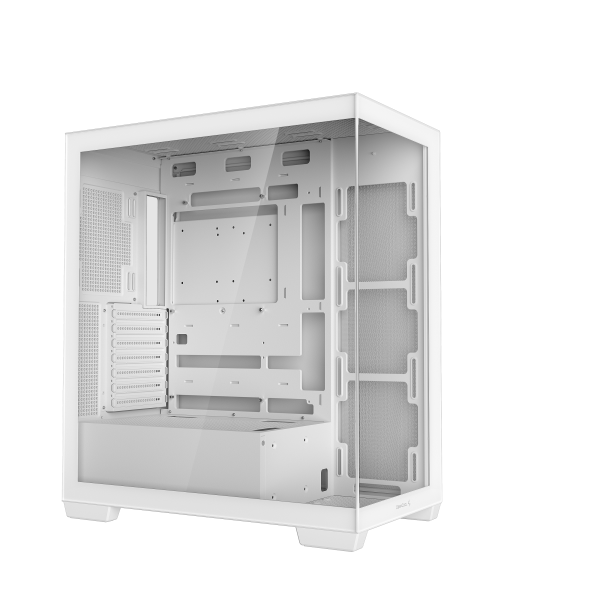 DEEPCOOL CASE MID TOWER CG580 BIANCO R-CG580-WHNDA0-G-1 [R-CG580-WHNDA0-G-1]