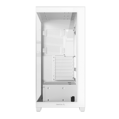 DEEPCOOL CASE MID TOWER CG580 BIANCO R-CG580-WHNDA0-G-1 [R-CG580-WHNDA0-G-1]