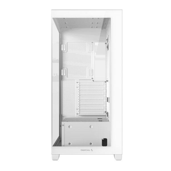 DEEPCOOL CASE MID TOWER CG580 BIANCO R-CG580-WHNDA0-G-1 [R-CG580-WHNDA0-G-1]