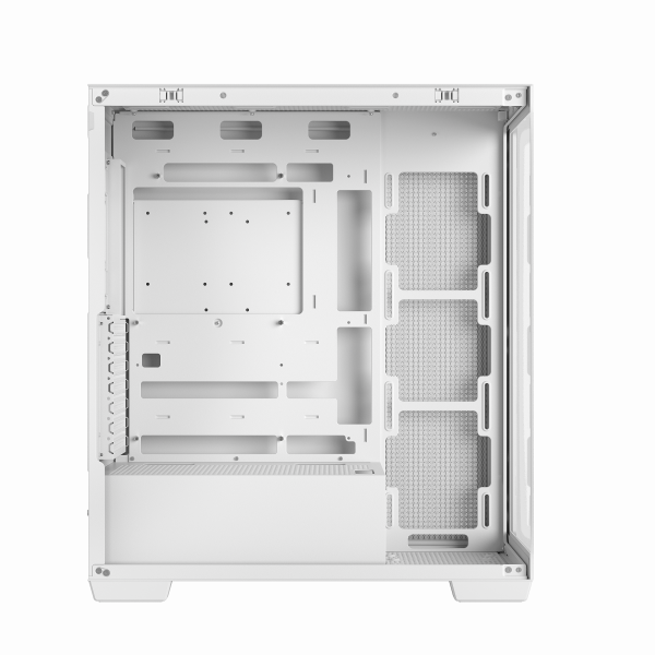 DEEPCOOL CASE MID TOWER CG580 BIANCO R-CG580-WHNDA0-G-1 [R-CG580-WHNDA0-G-1]