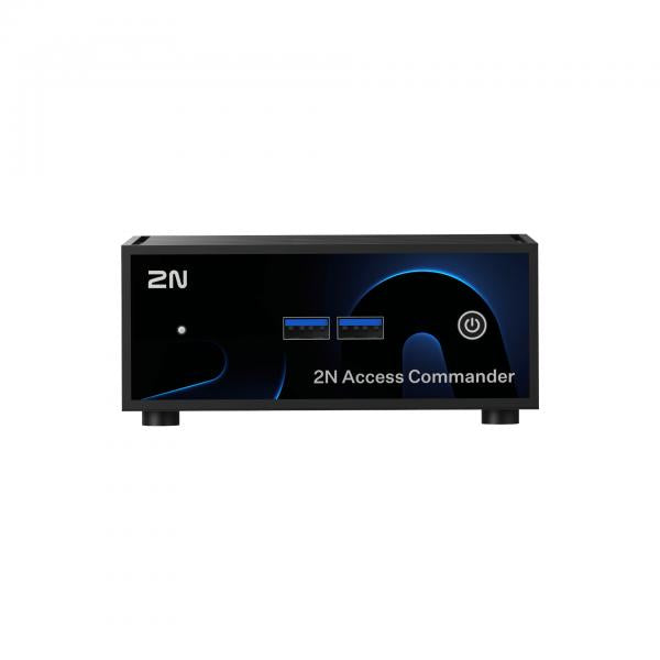 2N Access Commander Box 2.0 - 2N Access Commander pre-installed on a compact mini PC, optimised for up to 7000 devices and 200.000 users* (*See recommended settings in configuration manual) [1120120E]