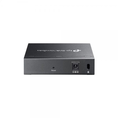 TP-Link Omada ES205GP switch di rete Gestito Gigabit Ethernet (10/100/1000) Supporto Power over Ethernet (PoE) Nero [ES205GP]