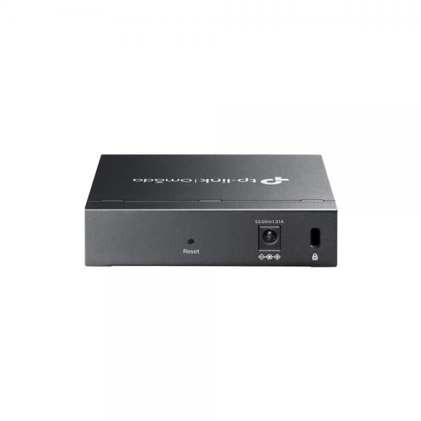 TP-Link Omada ES205GP switch di rete Gestito Gigabit Ethernet (10/100/1000) Supporto Power over Ethernet (PoE) Nero [ES205GP]