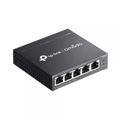 TP-Link Omada ES205GP switch di rete Gestito Gigabit Ethernet (10/100/1000) Supporto Power over Ethernet (PoE) Nero [ES205GP]