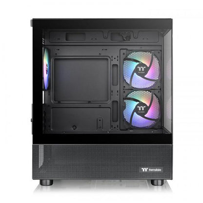 THERMALTAKE CASE MICRO VIEW 170 TF ARGB BLACK TG 3xARGB FAN [CA-1Z4-00M1WN-00]