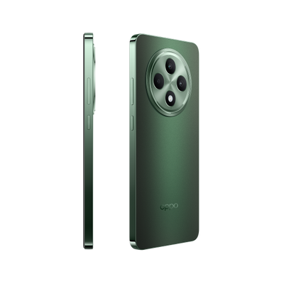 OPPO Reno12 F 5G AI Smartphone, Tripla fotocamera 50+8+2MP, Selfie 32MP, Display 6.67 120HZ AMOLED FHD+, 5000mAh, RAM 8GB(Esp4GB/6GB/8GB)+ROM 256GB, [Versione Italia], Olive Green [0116100287] - ITPartners