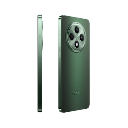 OPPO Reno12 F 5G AI Smartphone, Tripla fotocamera 50+8+2MP, Selfie 32MP, Display 6.67 120HZ AMOLED FHD+, 5000mAh, RAM 8GB(Esp4GB/6GB/8GB)+ROM 256GB, [Versione Italia], Olive Green [0116100287] - ITPartners