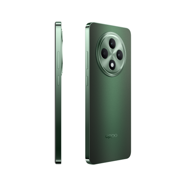 OPPO Reno12 F 5G AI Smartphone, Tripla fotocamera 50+8+2MP, Selfie 32MP, Display 6.67 120HZ AMOLED FHD+, 5000mAh, RAM 8GB(Esp4GB/6GB/8GB)+ROM 256GB, [Versione Italia], Olive Green [0116100287] - ITPartners