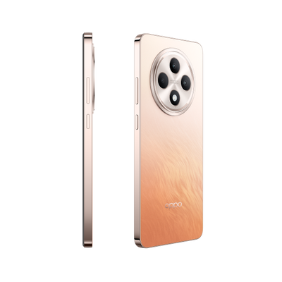 OPPO Reno12 F 5G AI Smartphone, Tripla fotocamera 50+8+2MP, Selfie 32MP, Display 6.67 120HZ AMOLED FHD+, 5000mAh, RAM 8GB(Esp4GB/6GB/8GB)+ROM 256GB, [Versione Italia], Amber Orange [0116110287] - ITPartners