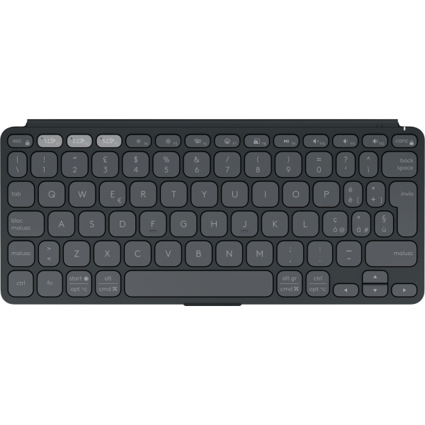 Logitech 920-012976 tastiera Universale Bluetooth QWERTY Italiano Grafite [920-012976]