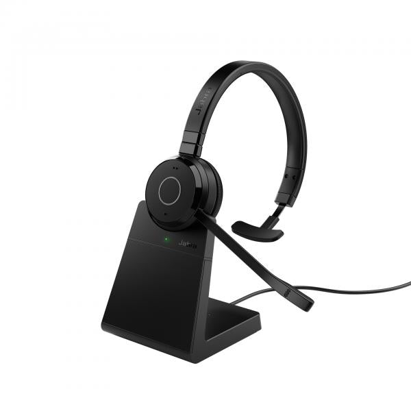 Jabra Evolve 65 TE - USB-A - MS - Mono (Include Stand) [6693-833-399]