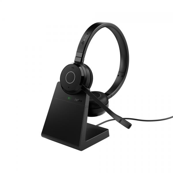 Jabra Evolve 65 TE - USB-A - MS - Stereo (Include Stand) [6699-833-399]