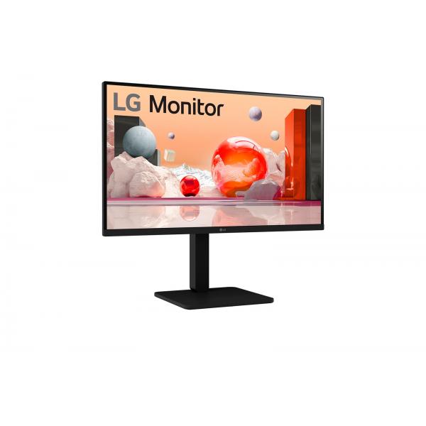 Lg BA450 - 27 inch - Full HD IPS Monitor - 1920x1080 - HAS - 5ms [27BA450-B.AEUQ]