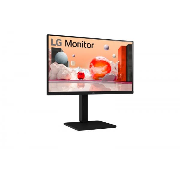 Lg BA650 - 27 inch - Full HD IPS Monitor - 1920x1080 - Pivot - HAS - 4ms [27BA650-B.AEU]