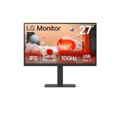 Lg BA650 - 27 inch - Full HD IPS Monitor - 1920x1080 - Pivot - HAS - 4ms [27BA650-B.AEU]