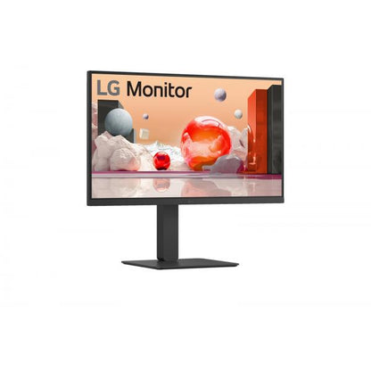 Lg BA750 - 27 inch - Full HD IPS Monitor - 1920x1080 - Pivot - HAS - 5ms [27BA750-B.AEU]