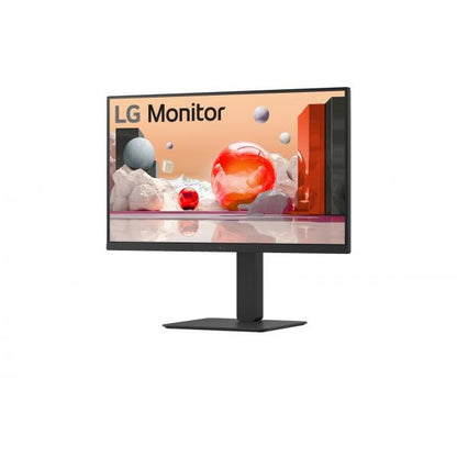 Lg BA750 - 27 inch - Full HD IPS Monitor - 1920x1080 - Pivot - HAS - 5ms [27BA750-B.AEU]