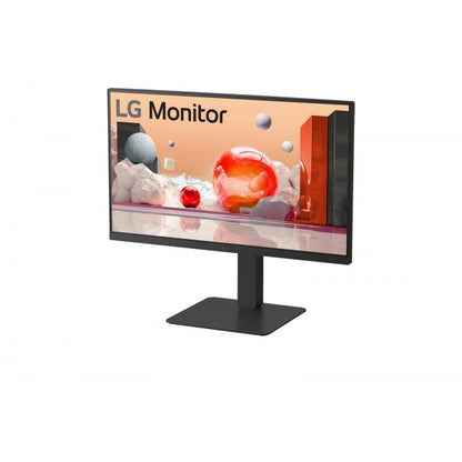 Lg BA750 - 27 inch - Full HD IPS Monitor - 1920x1080 - Pivot - HAS - 5ms [27BA750-B.AEU]