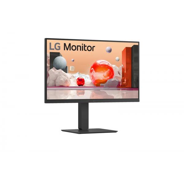 LG MONITOR 27 LED IPS 100Hz 16:9 FHD 5ms 250 CDM, WEBCAM, PIVOT, USB-C DOCK, DP/HDMI, MULTIMEDIALE [27BA850]