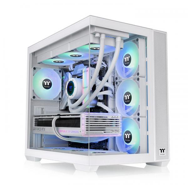 Thermaltake View 380 TG ARGB Snow Midi Tower Bianco [CA-1Z2-00M6WN-00] - ITPartners