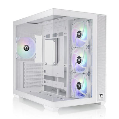 Thermaltake View 380 TG ARGB Snow Midi Tower Bianco [CA-1Z2-00M6WN-00] - ITPartners