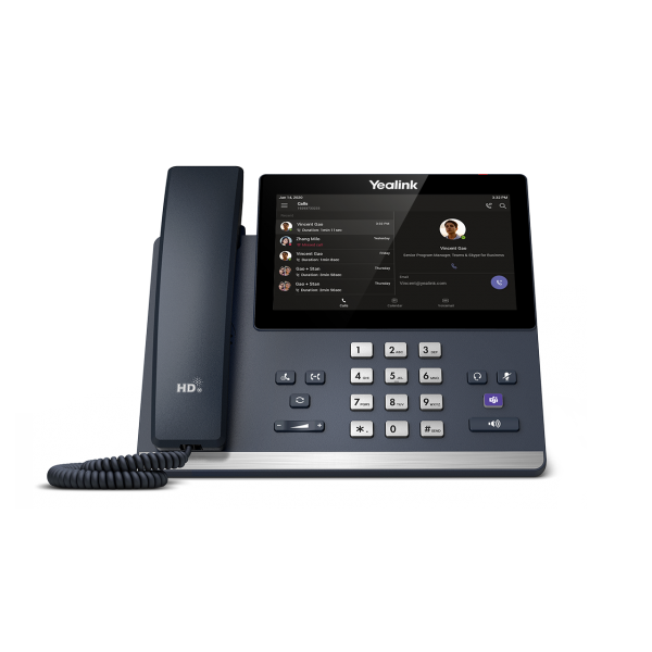 Yealink MP56 - Teams Edition Edition 2 - IP phone - Black - Wired handset - Wi-Fi [1301017]