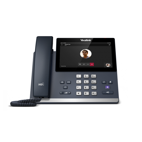 Yealink MP56 - Teams Edition Edition 2 - IP phone - Black - Wired handset - Wi-Fi [1301017]