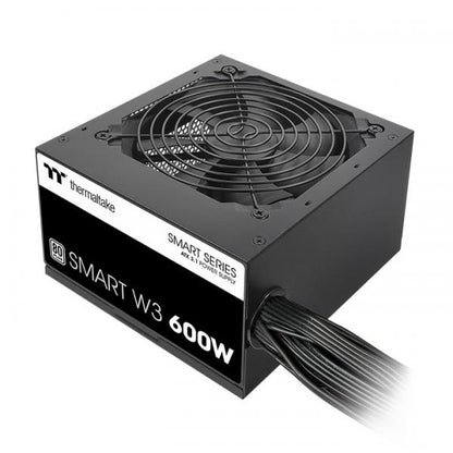 Thermaltake Smart W3 alimentatore per computer 600 W 24-pin ATX ATX Nero [PS-SPW-0600NNFAWE-1]