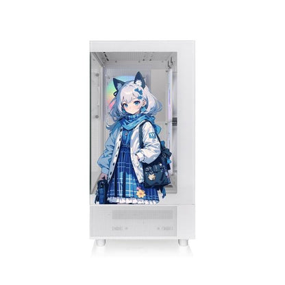 Thermaltake View 270 SP Edition Midi Tower Bianco [CA-1Y7-00M6WN-02]