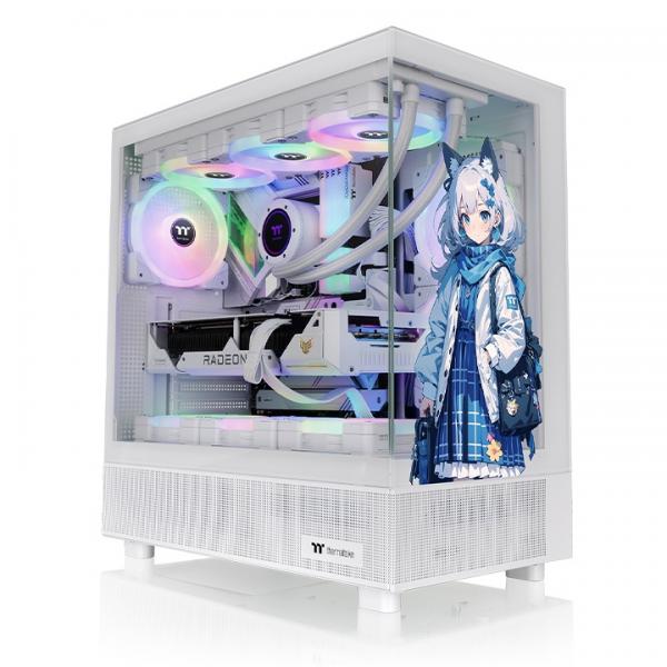Thermaltake View 270 SP Edition Midi Tower Bianco [CA-1Y7-00M6WN-02]