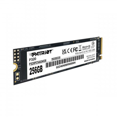 PATRIOT SSD P320 256GB M.2280 PCI-E R/W 2200/1200MB/S [P320P256GM28]