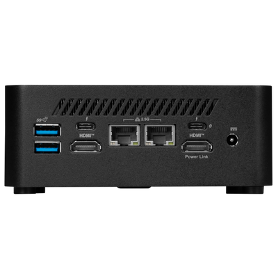 MSI Cubi NUC 1M-002EU Intel Core 5 120U 8 GB DDR5-SDRAM 512 GB SSD Windows 11 Pro Nero [CUBINUC1M-002EU]