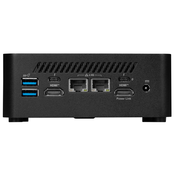 MSI Cubi NUC 1M-002EU Intel Core 5 120U 8 GB DDR5-SDRAM 512 GB SSD Windows 11 Pro Nero [CUBINUC1M-002EU]