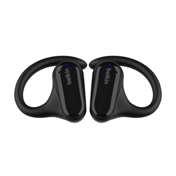 Belkin SoundForm ClearFit Auricolare True Wireless Stereo (TWS) A clip Chiamate/Musica/Sport/Tutti i giorni Bluetooth Nero [AUC013CTBK]