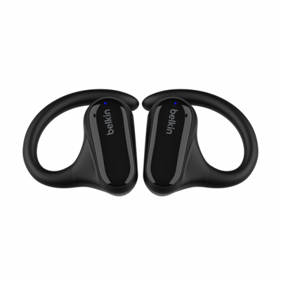 Belkin SoundForm ClearFit Auricolare True Wireless Stereo (TWS) A clip Chiamate/Musica/Sport/Tutti i giorni Bluetooth Nero [AUC013CTBK]