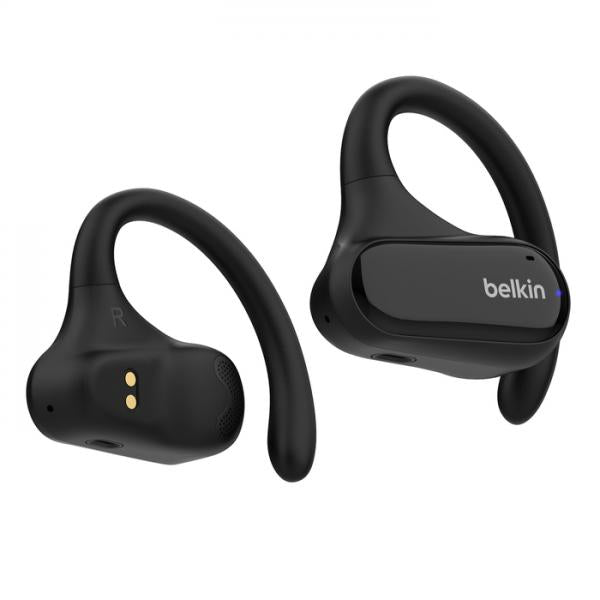 Belkin SoundForm ClearFit Auricolare True Wireless Stereo (TWS) A clip Chiamate/Musica/Sport/Tutti i giorni Bluetooth Nero [AUC013CTBK]