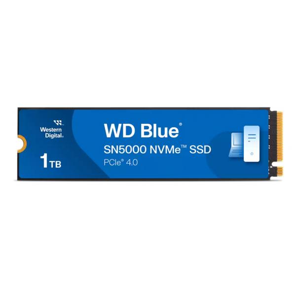 WD SSD BLUE SN5000 1T M2NVME PCI-E 4X4 [WDS100T4B0E]