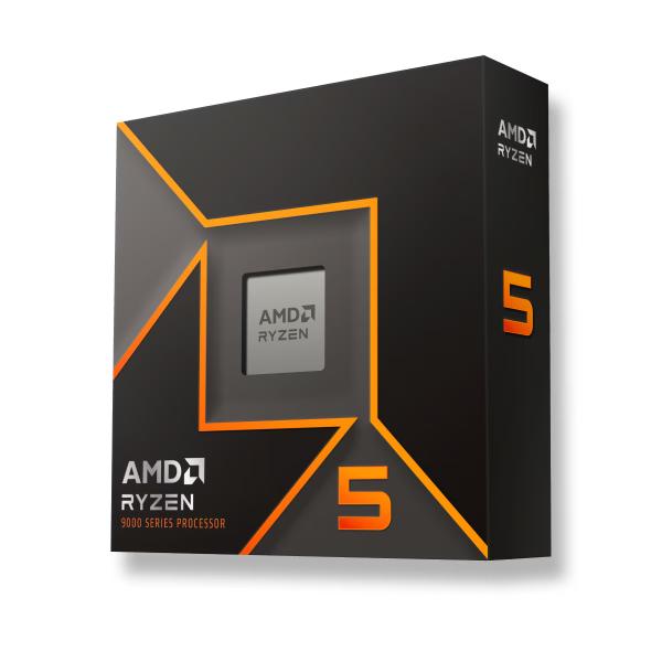 AMD CPU RYZEN 5, 9600X, AM5, 6 CORE 38MB CACHE BOX WOF [100-100001405WOF]