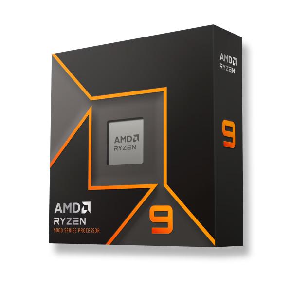 AMD Ryzen 9 9900X processore 4,4 GHz 76 MB L2 & L3 Scatola [100-100000662WOF]
