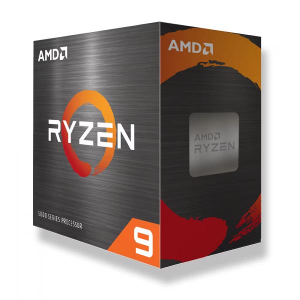 AMD CPU RYZEN 9, 5900XT, AM4, 16 CORE 72MB CACHE BOX WOF [100-100001581WOF]