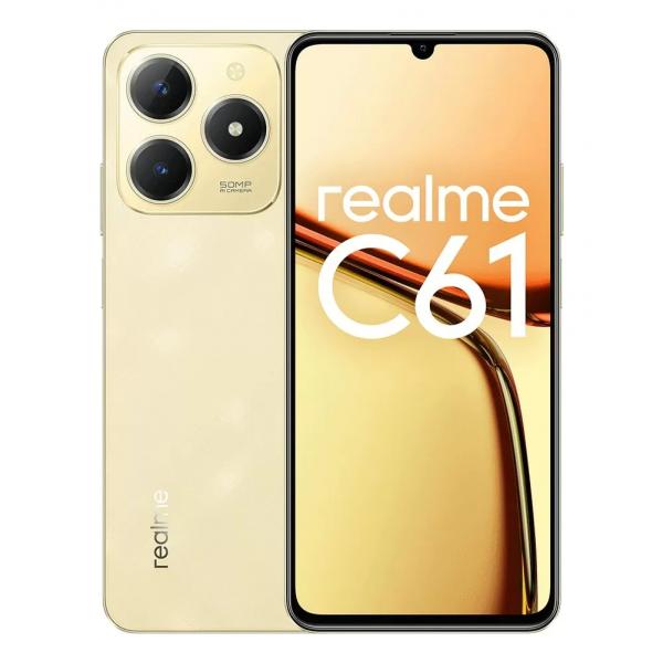 REALME C61 256GB 6GB SPARKLE GOLD [RMC61G-256]
