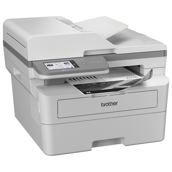 BROTHER MULTIFUNZIONE LASER A4 B/N, 34PPM FRONTE /RETRO, ADF, USB/LAN/WIFI, 4 IN 1 [MFCL2960DW]