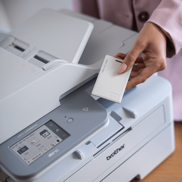 BROTHER MULTIFUNZIONE LASER A4 B/N, 34PPM FRONTE/RETRO, ADF, USB/LAN/WIFI, 4 IN 1 [MFCL2980DW]