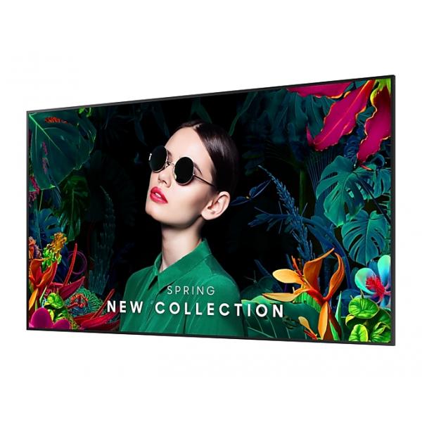 Samsung LH98QMCEBGCXEN visualizzatore di messaggi Pannello piatto per segnaletica digitale 2,49 m (98") LED Wi-Fi 500 cd/m 4K Ultra HD Nero Tizen 7.0 24/7 [LH98QMCEBGCXEN]