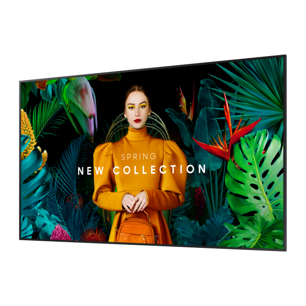 Samsung QH98C Pannello piatto per segnaletica digitale 2,49 m (98") LCD Wi-Fi 700 cd/m 4K Ultra HD Nero Tizen 7.0 24/7 [LH98QHCEBGCXEN]