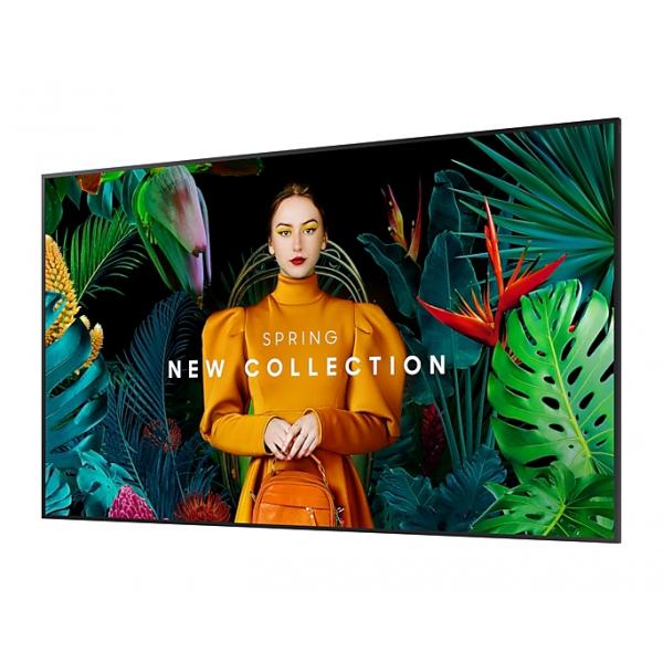 Samsung QH98C Pannello piatto per segnaletica digitale 2,49 m (98") LED Wi-Fi 700 cd/m 4K Ultra HD Nero Tizen 7.0 24/7 [LH98QHCEBGCXEN]
