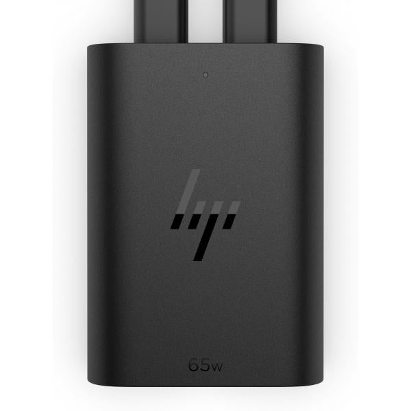 Hp 65W GaN USB-C Laptop Charger [600Q8UT#ABB]