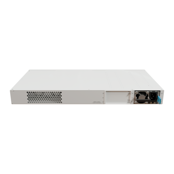 MikroTik, CRS320-8P-8B-4S+RM, Cloud Router Switch 320-8P-8B-4S+RM with dual-core 800 MHz CPU, 256 MB RAM, 98DX226S switch chip, 17 x Gigabit Eth ports (8 x 802.3af/at, 8 x 802.3bt PoE-out), 4 x 10G SF [CRS320-8P-8B-4S+RM]