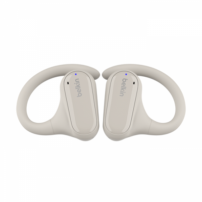 Belkin SoundForm ClearFit Auricolare True Wireless Stereo (TWS) A clip Chiamate/Musica/Sport/Tutti i giorni Bluetooth Sabbia [AUC013CTSA]